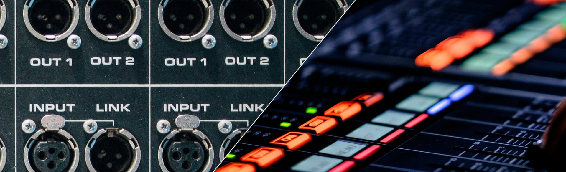 Équipements sonorisation professionnelle